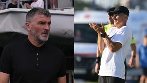 Mihalcea nu l-a învins vreodată pe Sabău și încearcă un joc psihologic înainte de Farul - UTA: „Aș fi mulțumit, în locul lui...”