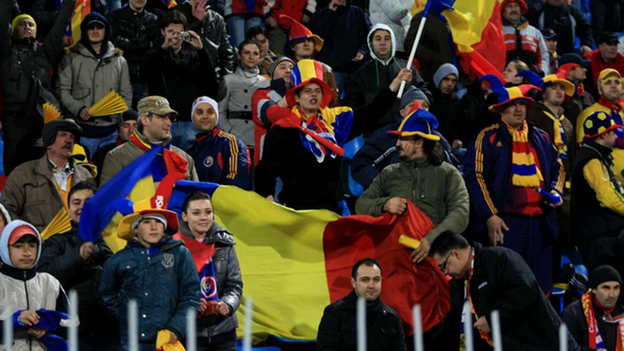 România - Albania, la Piatra Neamț!