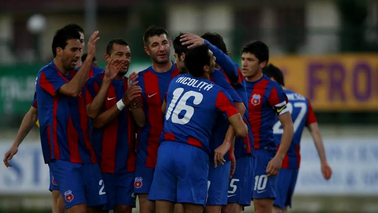 Steaua, cea mai bună echipă românească din ultimii 10 ani!** Pe ce loc s-au clasat celelalte formații din Liga 1