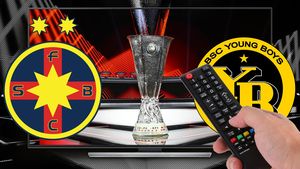 Cine transmite la TV FCSB - Young Boys Berna