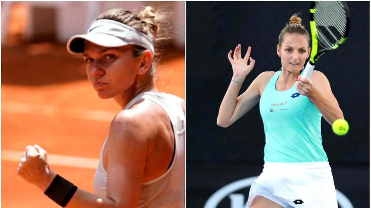 LIVE BLOG | Simona Halep o învinge pe Kristyna Pliskova, în optimile turneului de la Madrid. După un start lin, liderul mondial răzbește într-un set doi frustrant