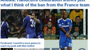 Nicolas Anelka, "arestat" la Zilina!