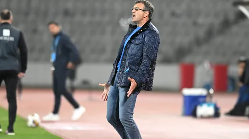 Conflict între Eugen Neagoe și Nicolae Dică la finalul meciului U Cluj – FCSB: „A plecat fără să salute! Mi s-a mai întâmplat cu acel băiat de la Craiova, Mangia”