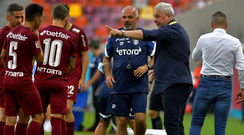 Marius Șumudică, dezamăgit după ce CFR a pierdut Supercupa României la loviturile de departajare: „A fost o loterie! Totul a fost împotriva noastră!”