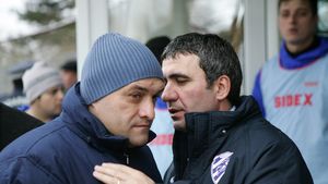 „CFR e o soluție pentru Hagi"
