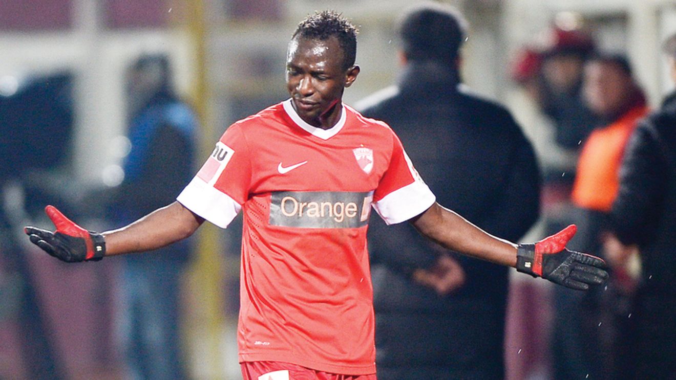 OFICIAL | Fostul dinamovist Boubacar a semnat un contract pe 2 ani cu Astra Giurgiu