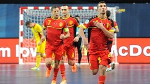 Anchetă UEFA după ce un jucător belgian a celebrat un gol cu "quenelle" la meciul cu România