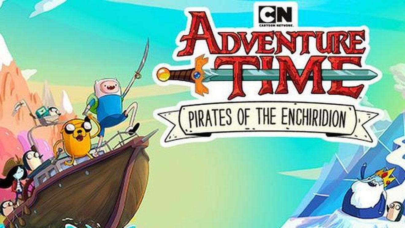 Adventure Time: Pirates of Enchiridion, disponibil acum