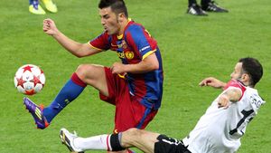 David Villa: "Este un vis!"