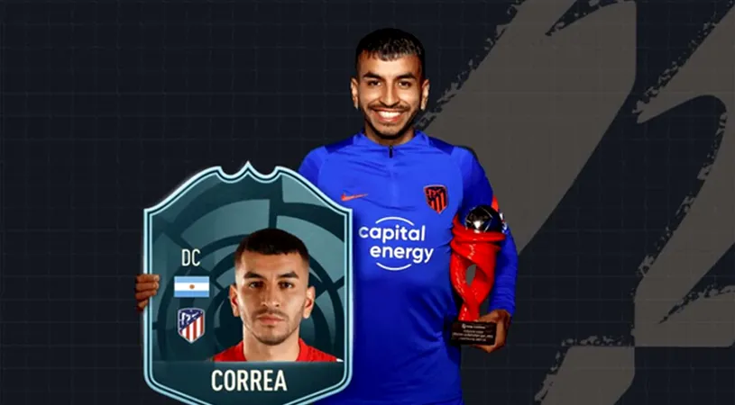 Player Of The Month Angel Correa este un card excelent din Ultimate Team! Cât valorează în FIFA 22