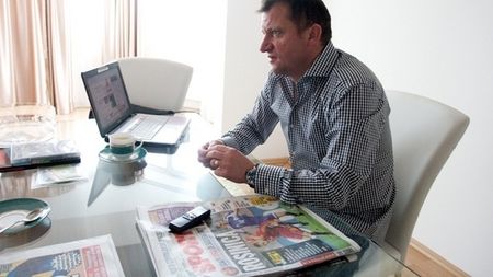 Dorinel vede partea plină a paharului:** "E bun și egalul cu Belarus! Bine că nu am pierdut"