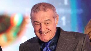 Gigi Becali a anunțat că FCSB va fi campioană cel târziu săptămâna viitoare: „Opt puncte diferență, la revedere! Trufia e mai mică acum, atunci ziceam că le dăm 4”