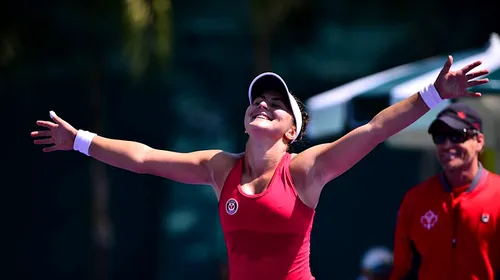 Românca din echipa Canadei a impresionat la Cluj. Bianca Andreescu a smuls o predicție îndrăzneață: „La cum a jucat astăzi, nu aș fi surprins dacă la final de an va fi în Top 50”