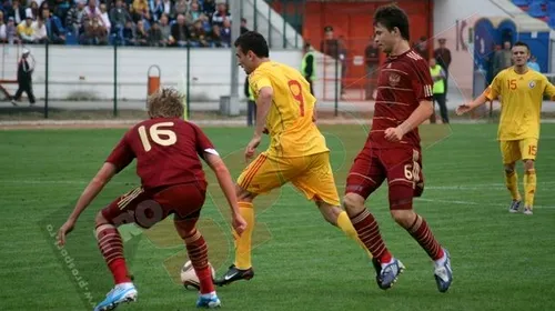 Puii de aur** Rusia – România 0-0