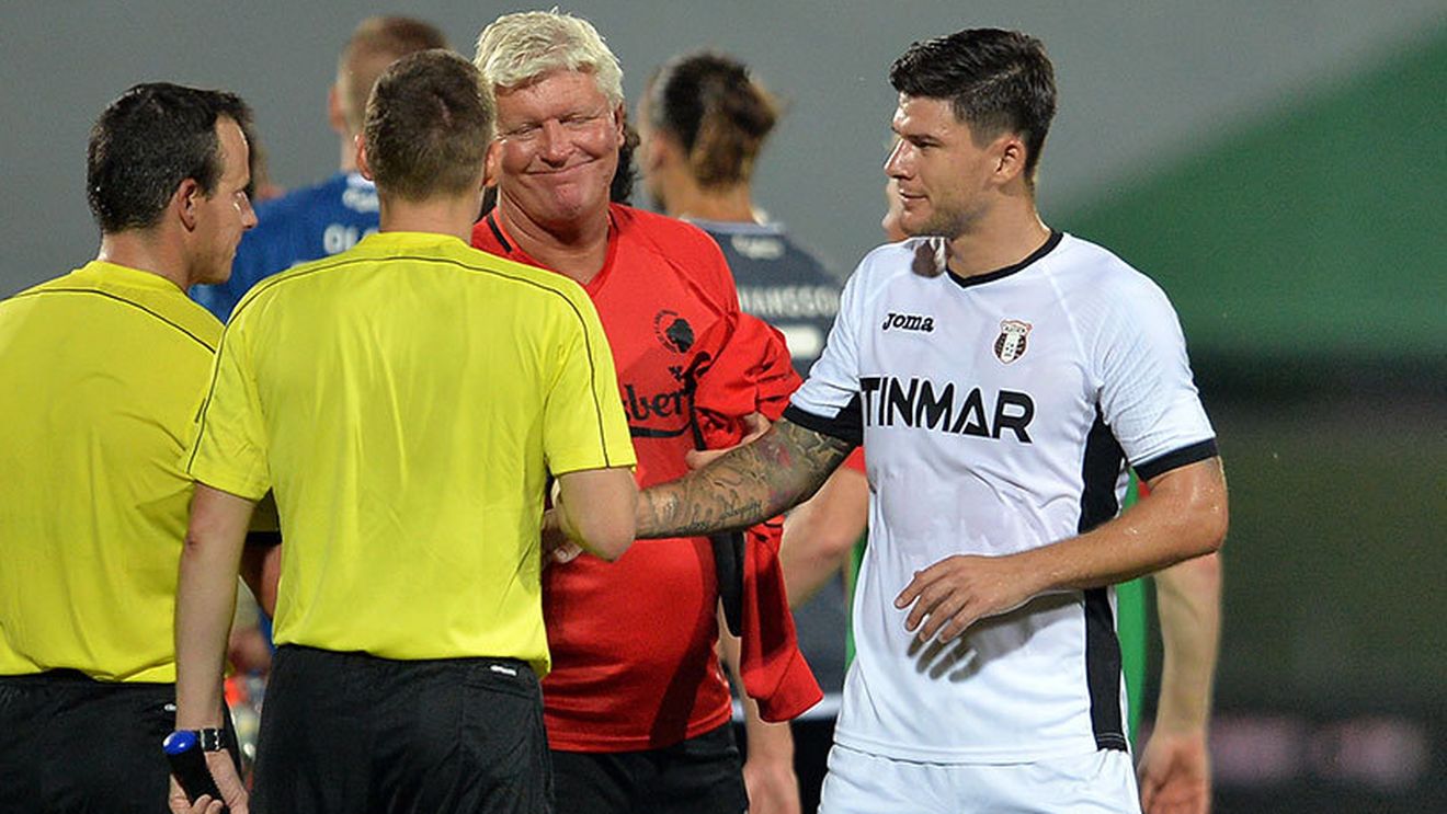 Prima explicație pentru eșecul Astrei, 2-3 cu Austria Viena. Săpunaru: "Am intrat timorați"