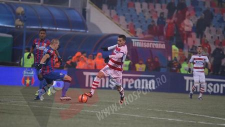 Bourceanu, desemnat MVP-ul meciului cu Oțelul: "Cupa este o competiție secundară pentru noi, important este campionatul"