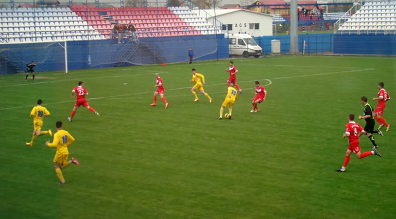 Fără miză, fără spectacol.** ACS Berceni câștigă pragmatic duelul cu Farul