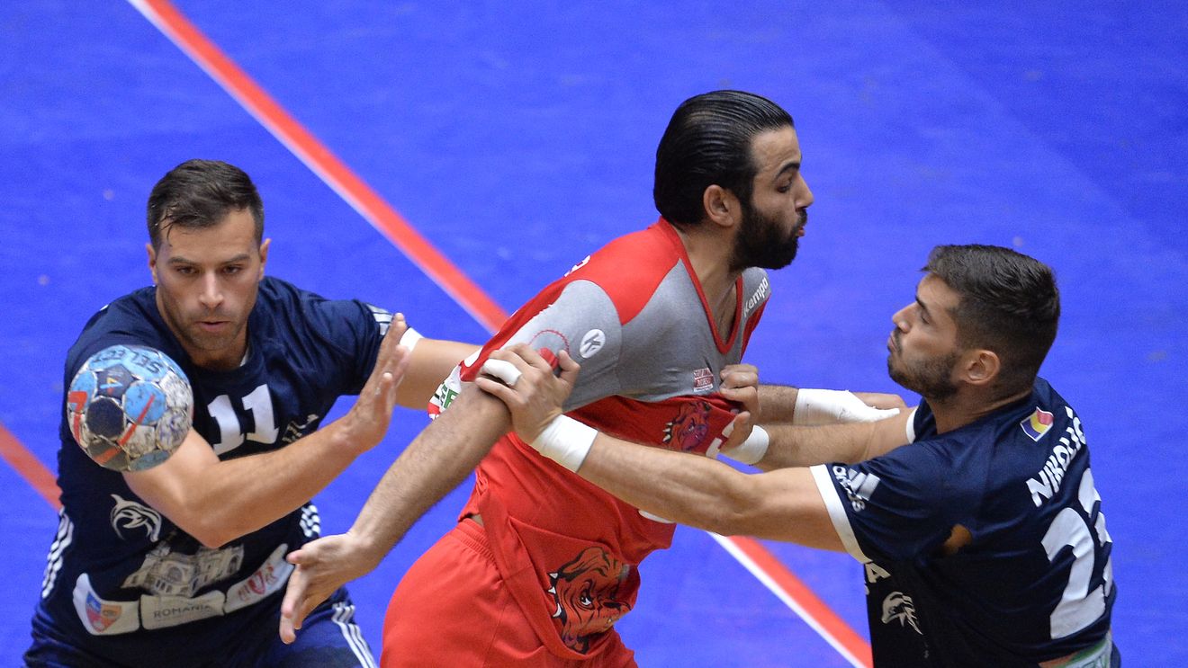Dinamo București a spulberat Constanța și este la 60 de minute distanță de titlu! Amine Bannour a făcut o partidă fabuloasă