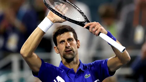 Djokovic – Thiem și Nadal – Tsitsipas, semifinalele de sâmbătă de la Madrid Open