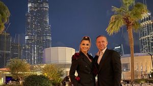 Declarația de dragoste pe care Anamaria Prodan i-a făcut-o lui Laurențiu Reghecampf în Dubai! Gestul prin care spulberă toate speculațiile privind relația lor