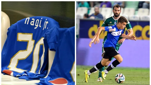 Veste URIAȘĂ‚ primită de Ianis după ce a debutat în Liga 1: o super-echipă din Italia l-a trecut pe lista de achiziții