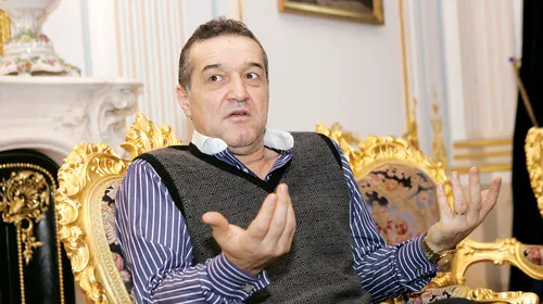 Gigi Becali: „Nu-i duce capul”