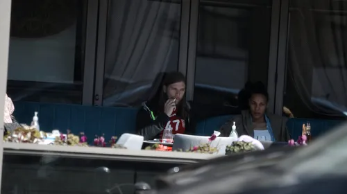 Ante Kuduz, surprins la restaurant cu o frumoasă voleibalistă de la Dinamo! Gestul nesănătos pe care l-a făcut în timp ce se relaxa | FOTO & VIDEO EXCLUSIV