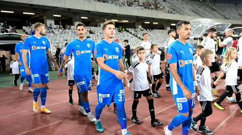 Dragoș Bon, cuvinte dure pentru jucătorii de la Universitatea Craiova după remiza cu U Cluj: „Ne-am bătut joc de noi”