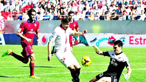 O veste extraordinară pentru Rusescu după debutul în Primera: este dorit de Malaga! Cu cine s-ar bate la titularizare