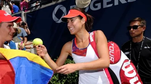 FOTO | Românii iubesc tenisul :)! Cum își arată „devotamentul” pentru conaționale la BRD Open