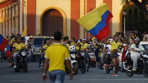 O tânără a murit în timpul manifestărilor de bucurie de după calificarea Columbiei în sferturile CM