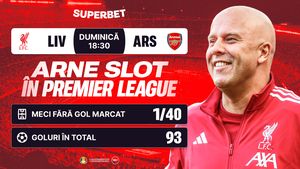 ADVERTORIAL. Liverpool – Arsenal: bătălia pentru titlu începe pe Anfield