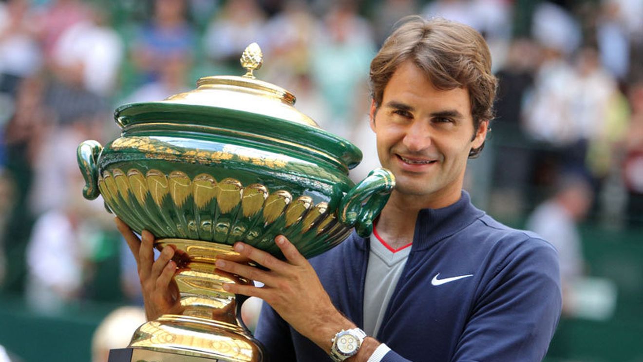Roger Federer a câștigat pentru a șaptea oară turneul de la Halle