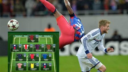 UEFA a anunțat formația ideală din această săptămână de Ligă. Un singur jucător al lui Chelsea a prins echipa, Real are toate motivele să se considere nedreptățită. Cum arată "11"-le perfect