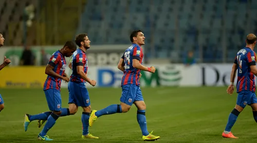 Steaua și-a asigurat 3,775 de milioane euro pentru participarea în cupele europene