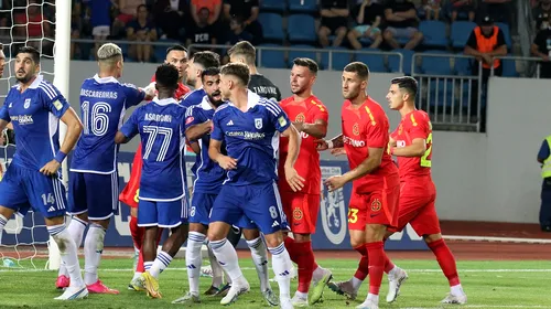 Oltenii de la FC U Craiova, fascinați de FCSB după meciul direct: „Cea mai puternică echipă din România, ne-au fost net superiori, nu am făcut față”