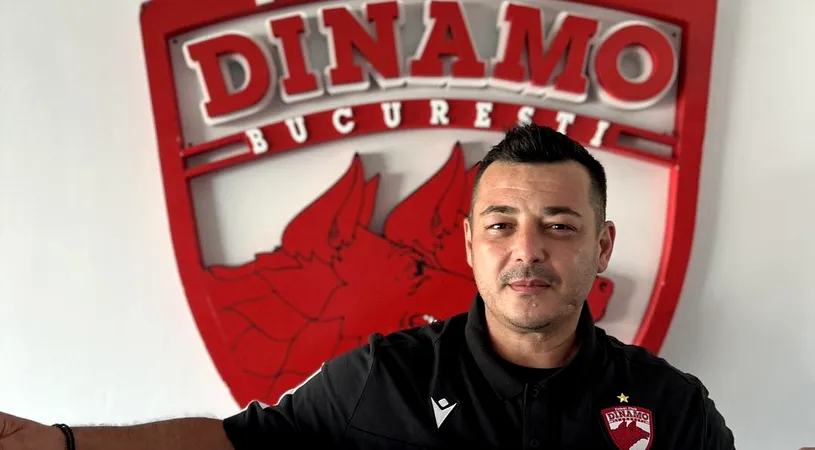 O nouă mutare făcută de Dinamo! „Câinii” și-au prezentat noul șef: „Academia începe transformarea în jurul unei echipe tinere”