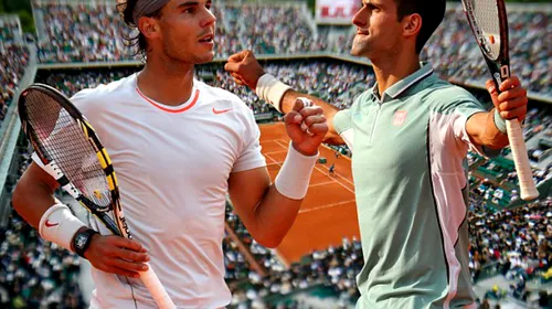 „Regele” Nadal și-a pierdut coroana pentru a doua oară la Roland Garros. Djokovic nu i-a dat nicio șansă ibericului: 7-5, 6-3, 6-1