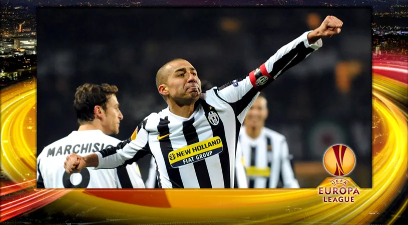 Juventus, Standard și Hamburg, aproape calificate!** Vezi rezultatele din optimile Ligii Europa