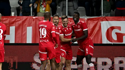 A spălat rușinea la Dinamo după umilința cu FCSB și transmite un mesaj categoric după ce trupa lui Kopic a urcat pe locul doi grație victoriei cu UTA, 1-0! „Asta era foarte important!”