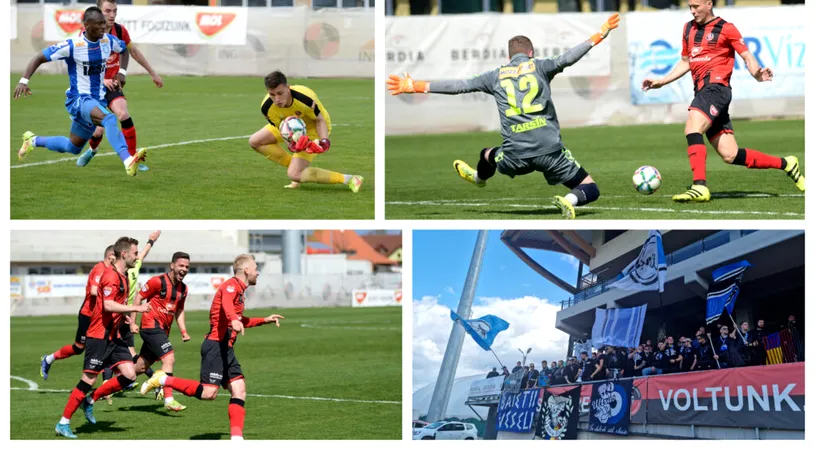 Ciucanii, galop de sănătate în fața Iașiului! FK Miercurea Ciuc a învins clar Poli, la ultima prezență pe teren propriu în acest sezon, la capătul unui meci spectaculos, pe care l-a dominat clar