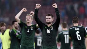 Michael O'Neill, selecționerul Irlandei de Nord: "Sunt încântat că am reușit trei victorii în trei meciuri"