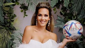 Cea mai sexy prezentatoare de la TVR Sport, provocatoare înainte de emisie: „Prea frumoasă, prea adevărat” | GALERIE FOTO