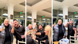 Porecla unui milionar a fost înregistrată la OSIM, apoi a primit-o de ziua lui: „Cadou de la un prieten”