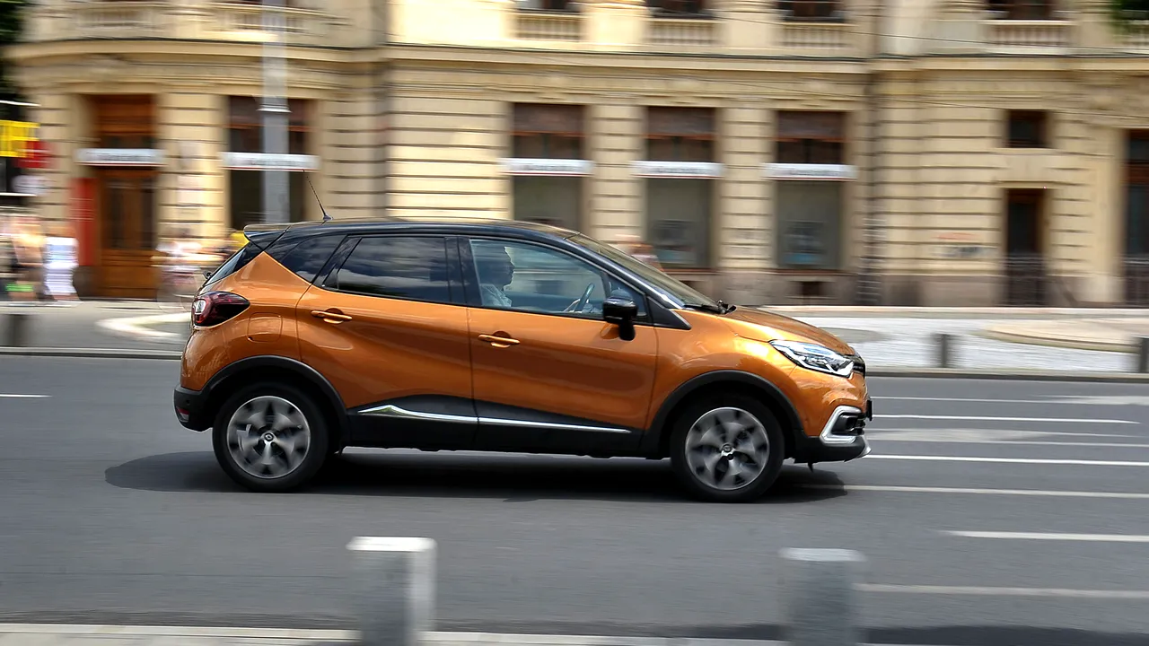 Renault Captur - Test drive cu cel mai vândut crossover din Europa - GALERIE FOTO