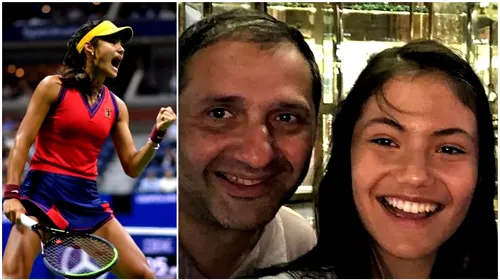 Atitudine incredibilă a antrenorului care a părăsit-o pe Emma Răducanu! Cum l-a sfidat pe tatăl român al sportivei: „O gestionează greşit!”