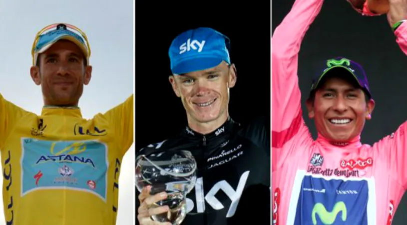 Bătălie epică în Turul Romandiei: Nibali, Froome și Quintana se luptă în ultima mare cursă dinaintea Giro 2015