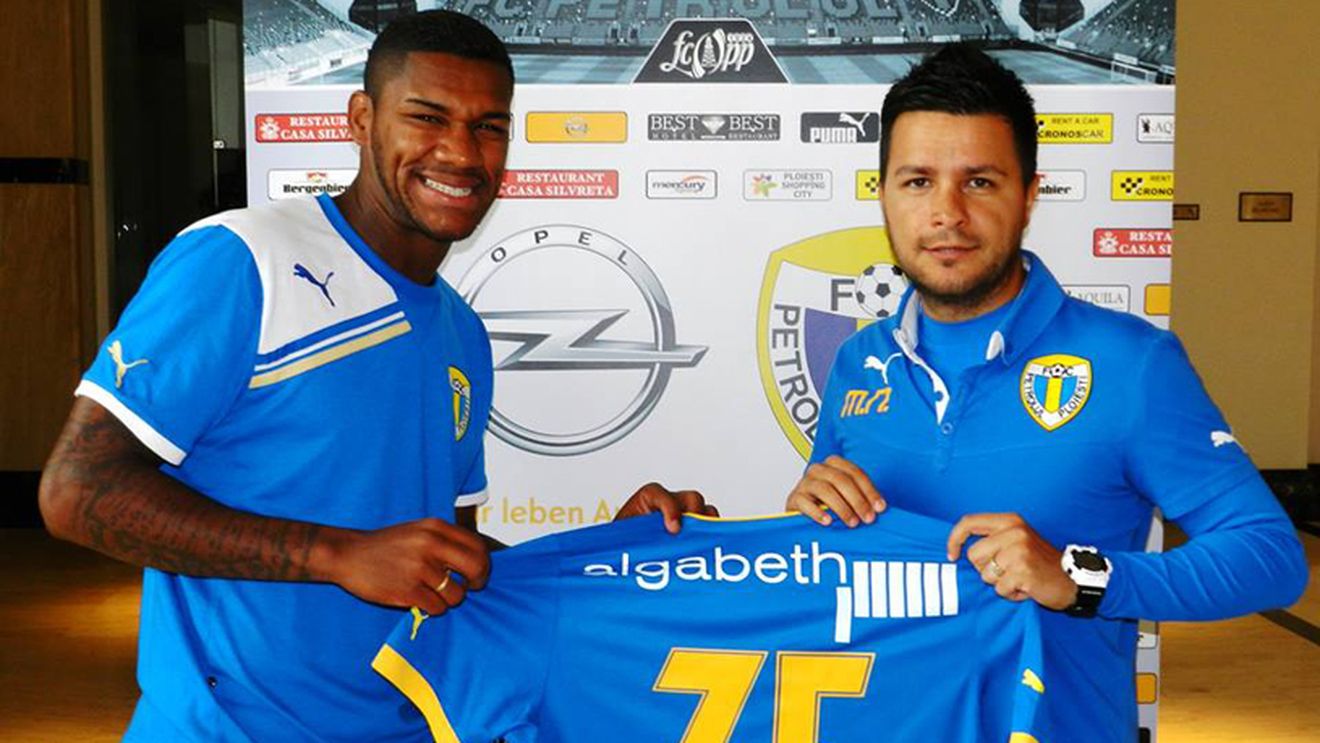 Petrolul a câștigat lupta cu Anderlecht, Livorno și Rapid Viena pentru Gerson: "E o nouă provocare și sunt mulțumit!"