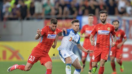 Un jucător venit de la Viitorul a declanșat scandalul la FCSB: "Ce, mă băgați pe mine acum când nu îl băgați pe el?" Becali a găsit soluția: "Nici rezervă nu va mai fi!"