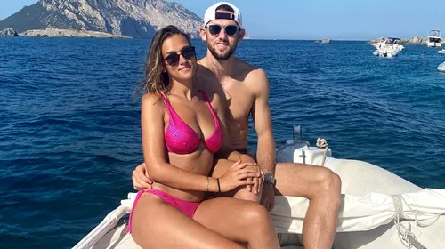 Starul din Serie A și iubita sa româncă Doina petrec Revelionul în Dubai. Plimbare romantică cu barca înaintea Anului Nou | GALERIE FOTO